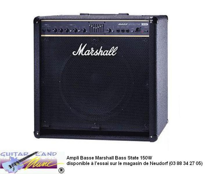 Ampli Basse Marshall Bass State 150W